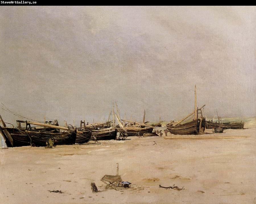 Lepic Ludovic Napoleon La Plage deBerck au pliant